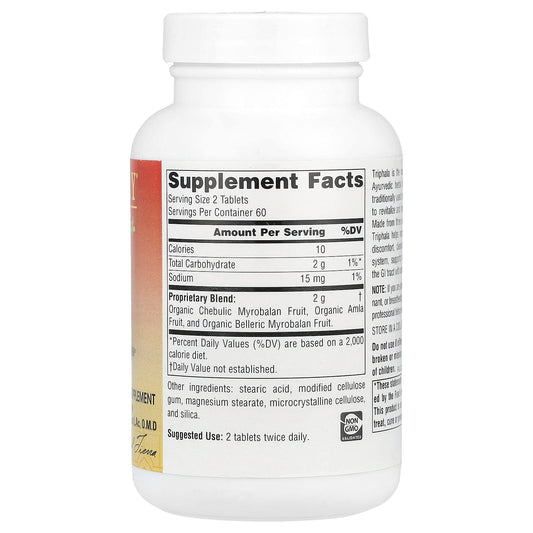 Planetary Herbals, Ayurvedics, Triphala Gold, 1,000 mg, 120 Tablets