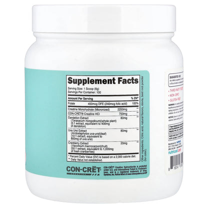 Nutricost, Women, Creatine, Strawberry Lemonade, 1.3 lb (570 g)