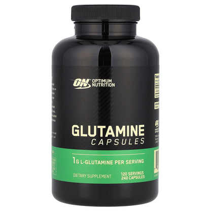 Optimum Nutrition, Glutamine, 1,000 mg, 240 Capsules
