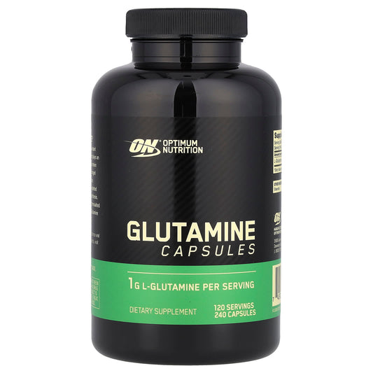 Optimum Nutrition, Glutamine, 1,000 mg, 240 Capsules