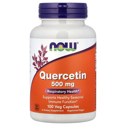 NOW Foods Quercetin 100 Veg Capsules
