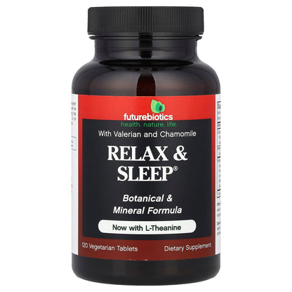 Futurebiotics Relax + Sleep 120 Tabs