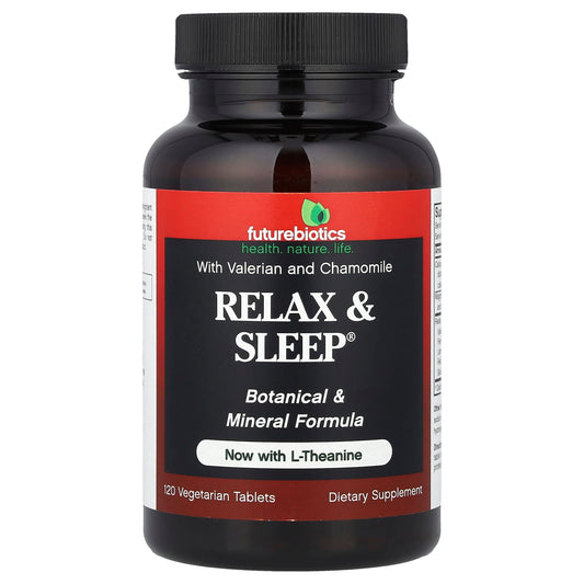 Futurebiotics Relax + Sleep 120 Tabs