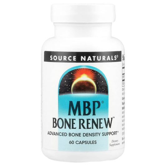 Source Naturals, MBP® Bone Renew, 40 mg, 60 Capsules