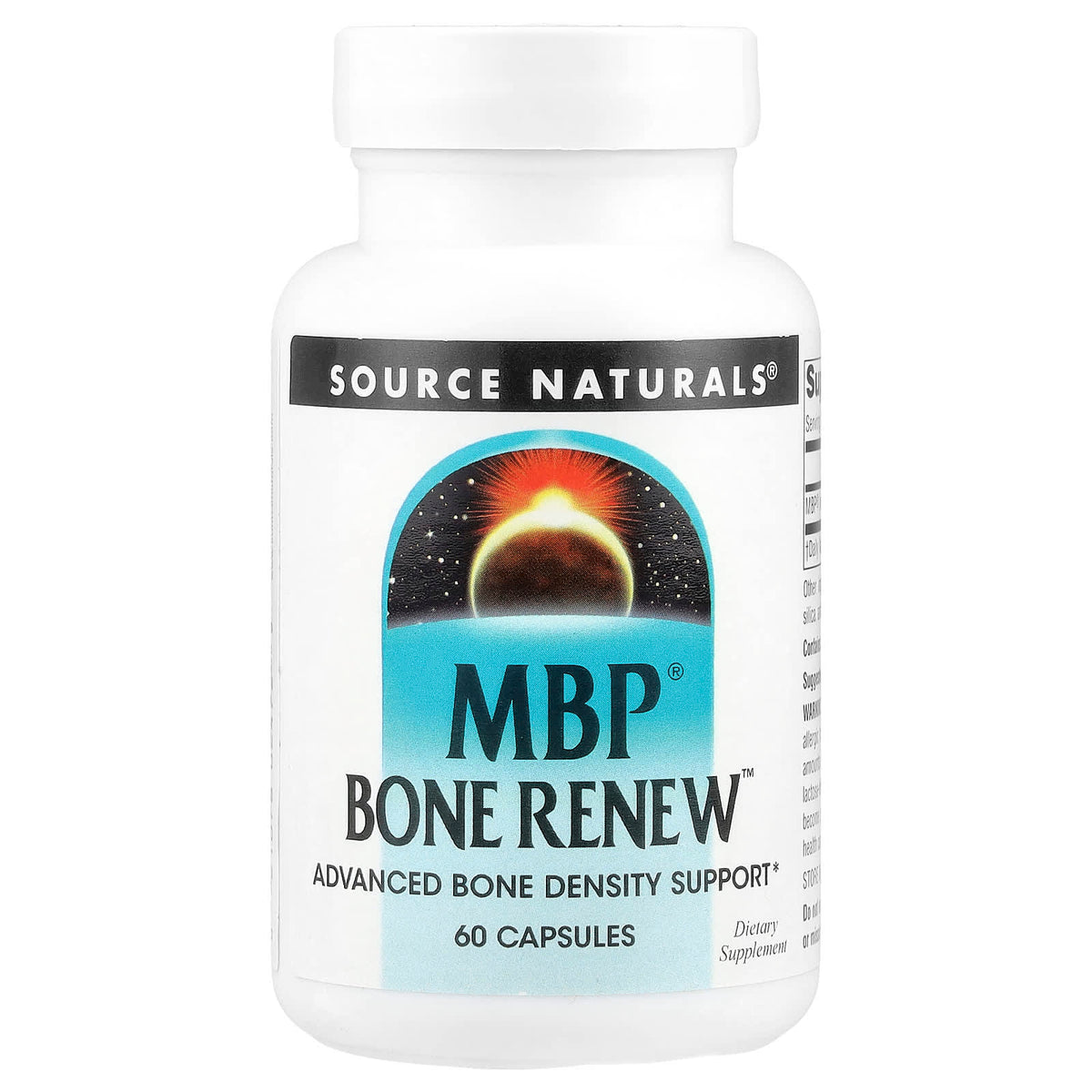Source Naturals MBP Bone Renew 40 mg 60 Capsules