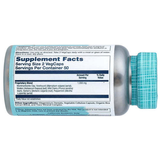 Solaray Histamine Blend SP-33 100 veg caps 100 veg caps
