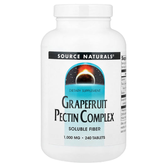 Source Naturals, Grapefruit Pectin, 1,000 mg, 240 Tablets