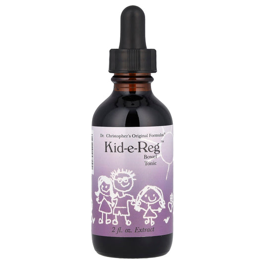 Christopher's Original Formulas, Kid-e-Reg, Bowel Tonic, 2 fl oz
