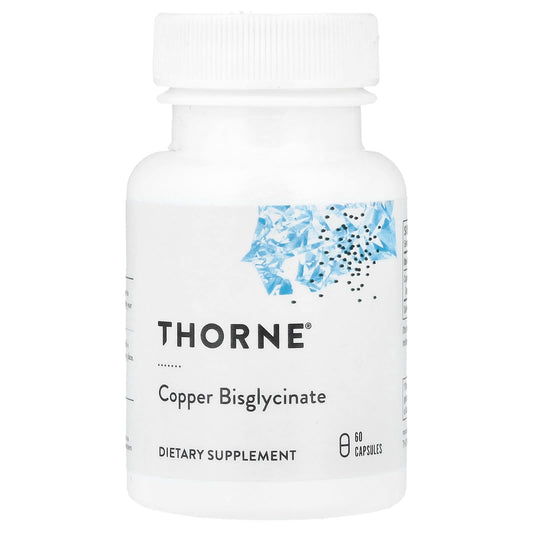 Thorne Copper 2 mg 60 Caps