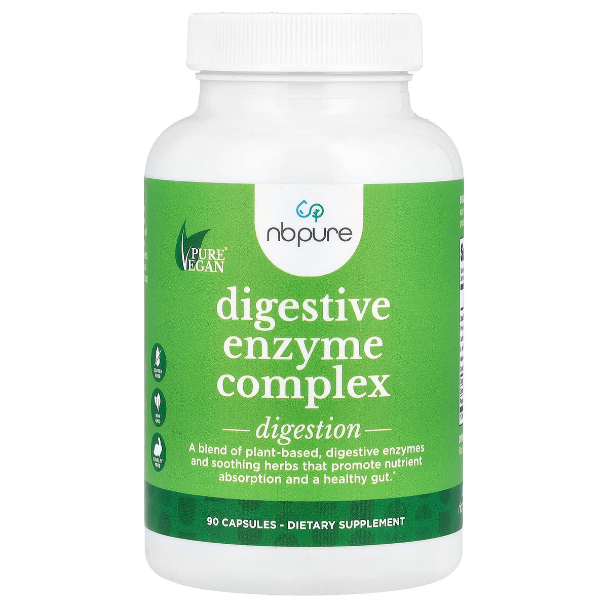 NB Pure Digestive Enzyme Complex 90 Caps