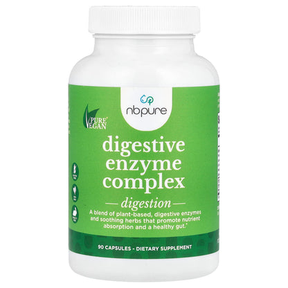 NB Pure Digestive Enzyme Complex 90 Caps