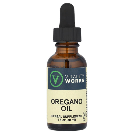 Vitality Works, Oregano Oil, 1 fl oz (30 ml)