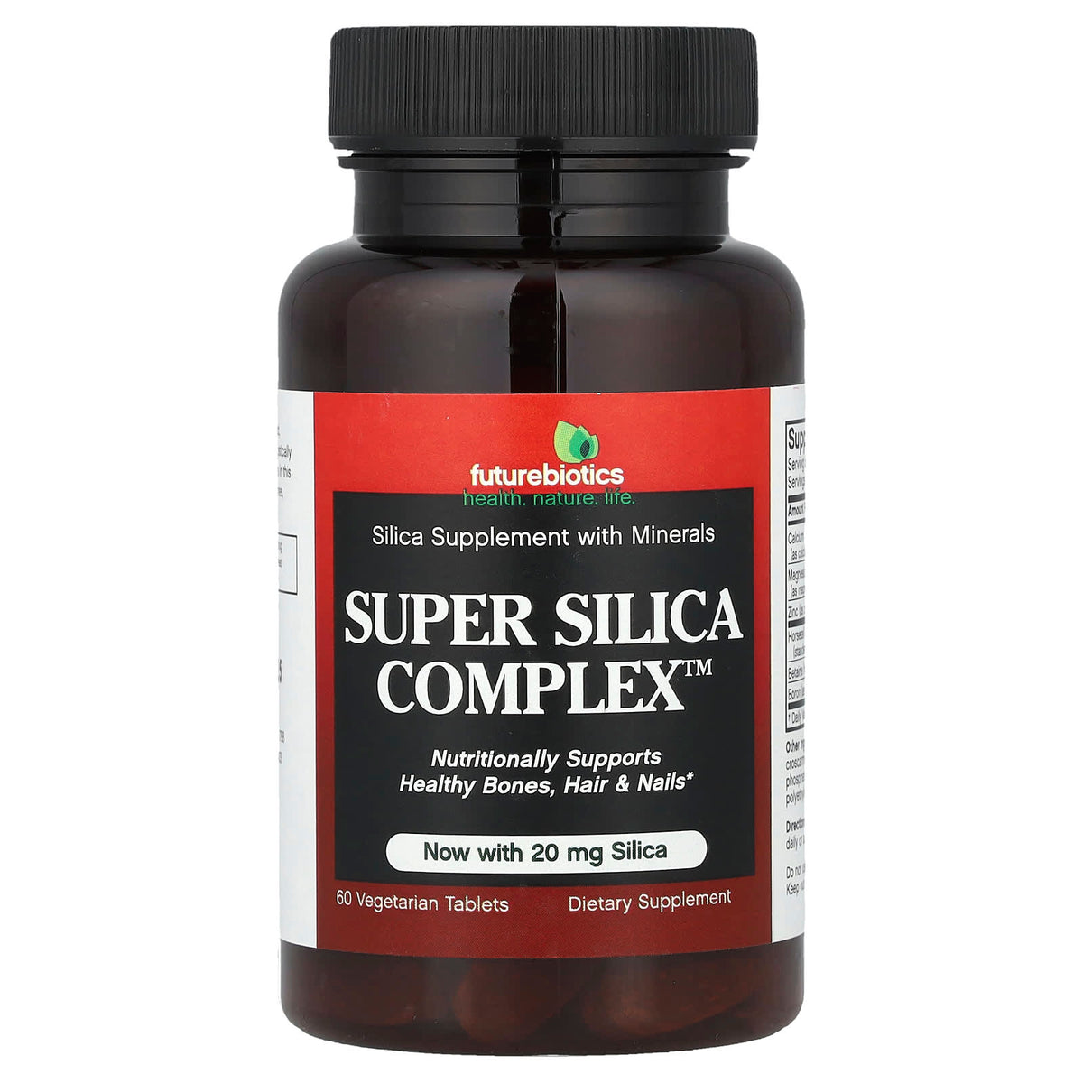 Futurebiotics Super Silica Complex 60 Tabs
