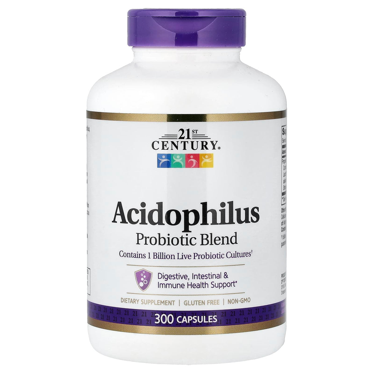 21st Century Probiotic 300 Caps