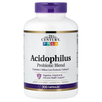 21st Century Probiotic 300 Caps