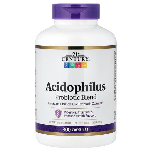 21st Century Probiotic 300 Caps