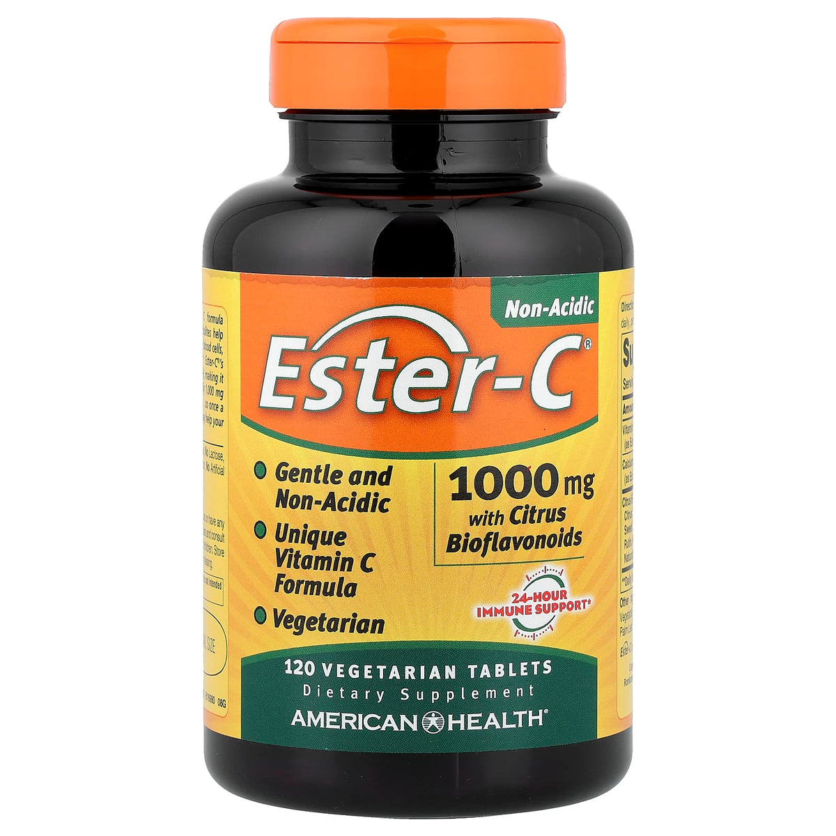 Ester-C with Citrus Bioflavonoids 1000 mg 120 Vegetarian Tabs