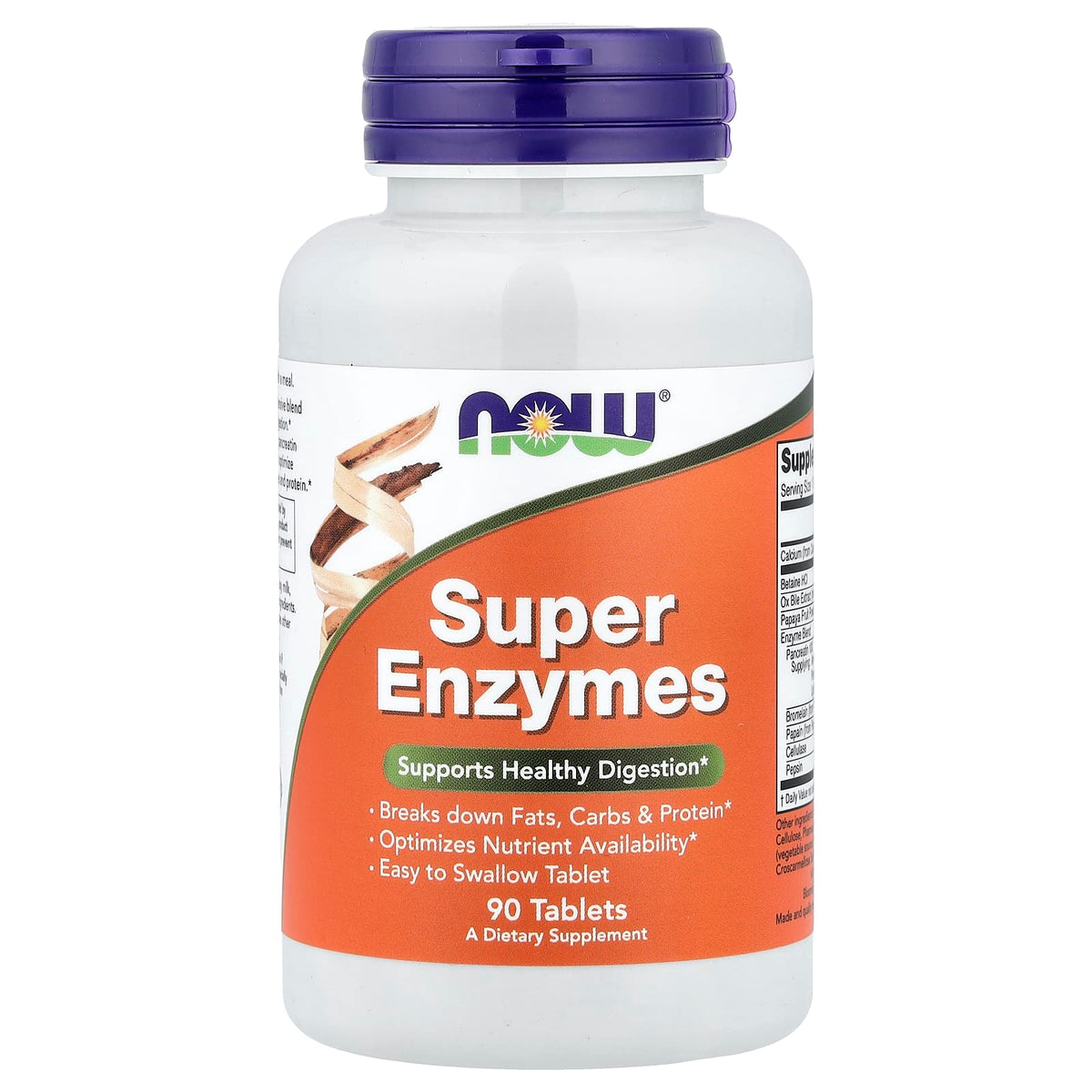NOW Foods Digestive Enzymes 90 Tabs