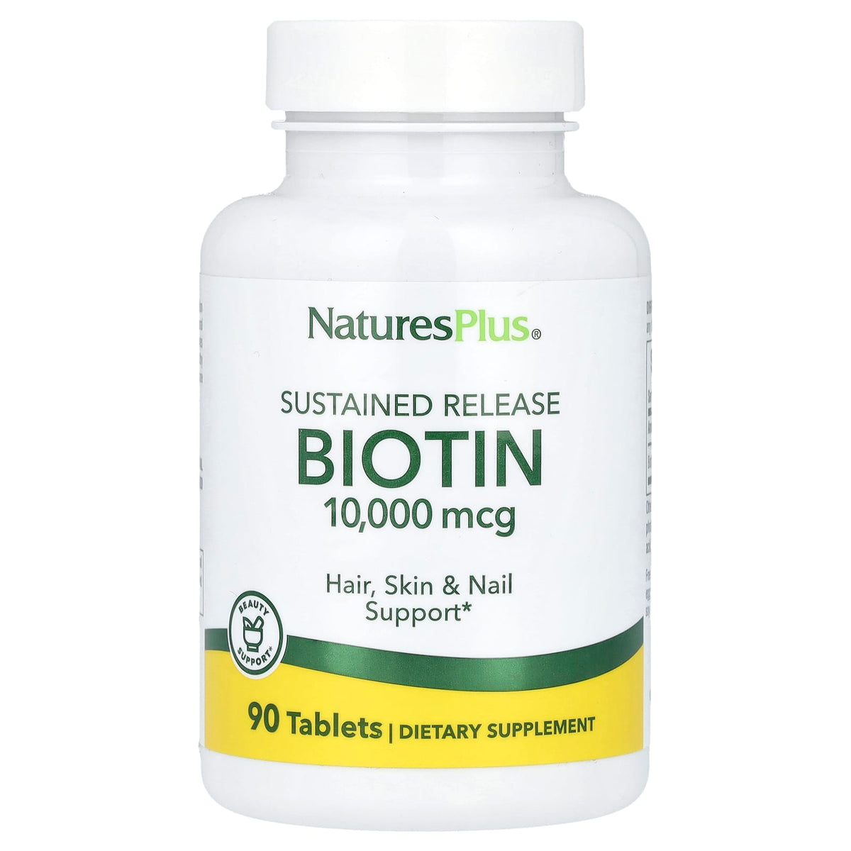 Nature's Plus, Biotin, Sustained Release, 90 Tablets