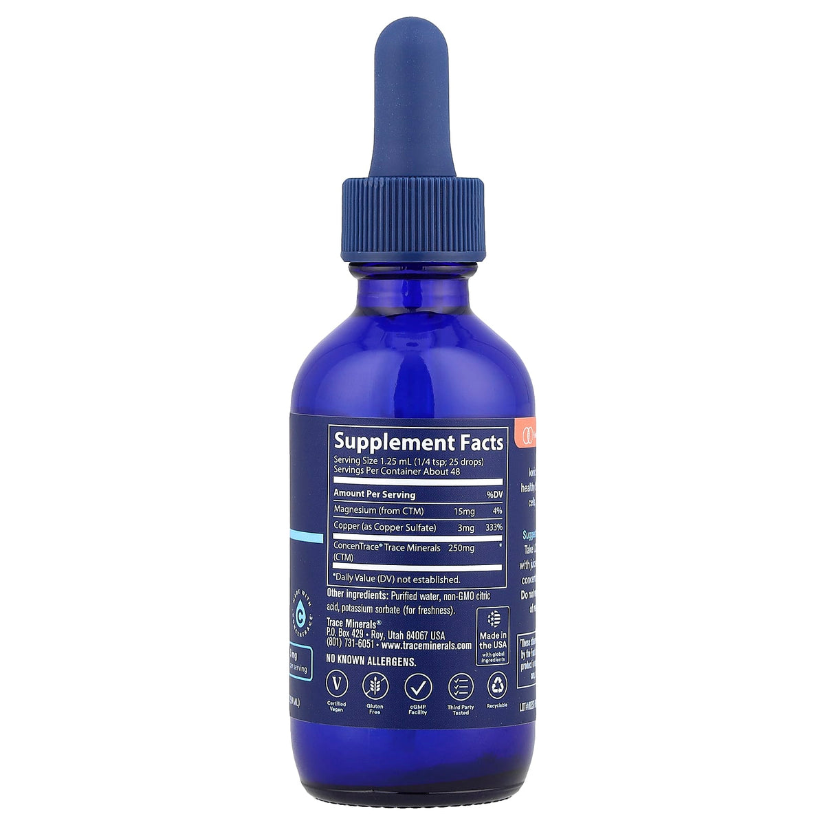Trace Copper 2 fl oz (59 ml)
