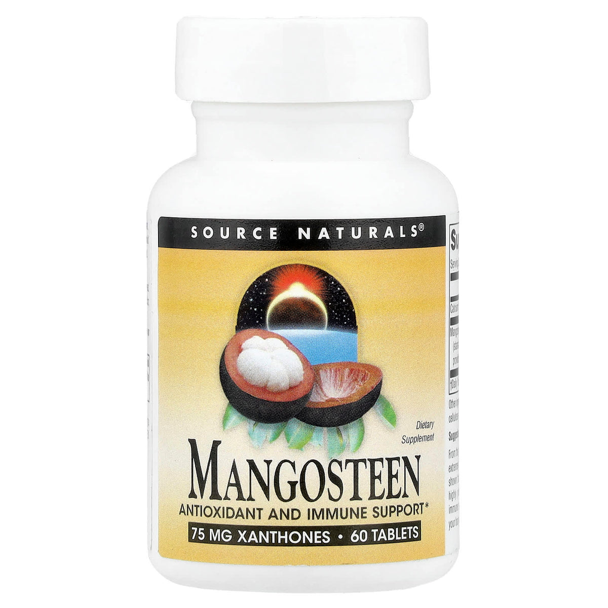 Source Naturals Mangosteen 60 Tablets