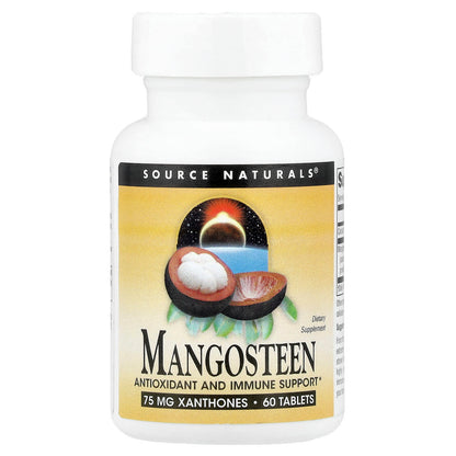 Source Naturals Mangosteen 60 Tablets