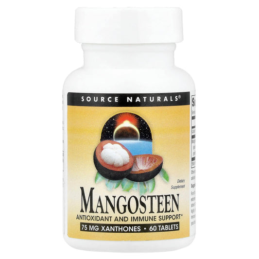 Source Naturals Mangosteen 60 Tablets