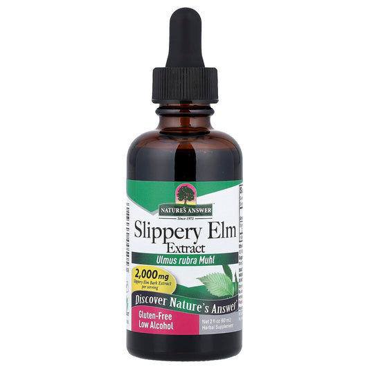 Nature's Answer, Slippery Elm Extract, 2,000 mg, 2 fl oz (60 ml)
