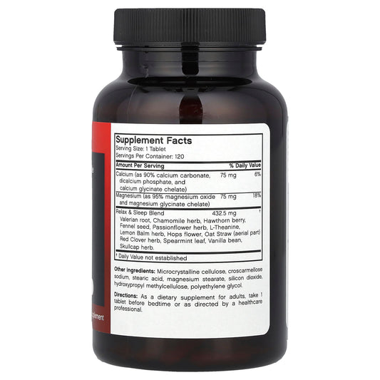 Futurebiotics Relax + Sleep 120 Tabs