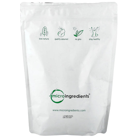 Micro Ingredients, Organic Chicory Root Inulin Powder, 2 lb (907 g)