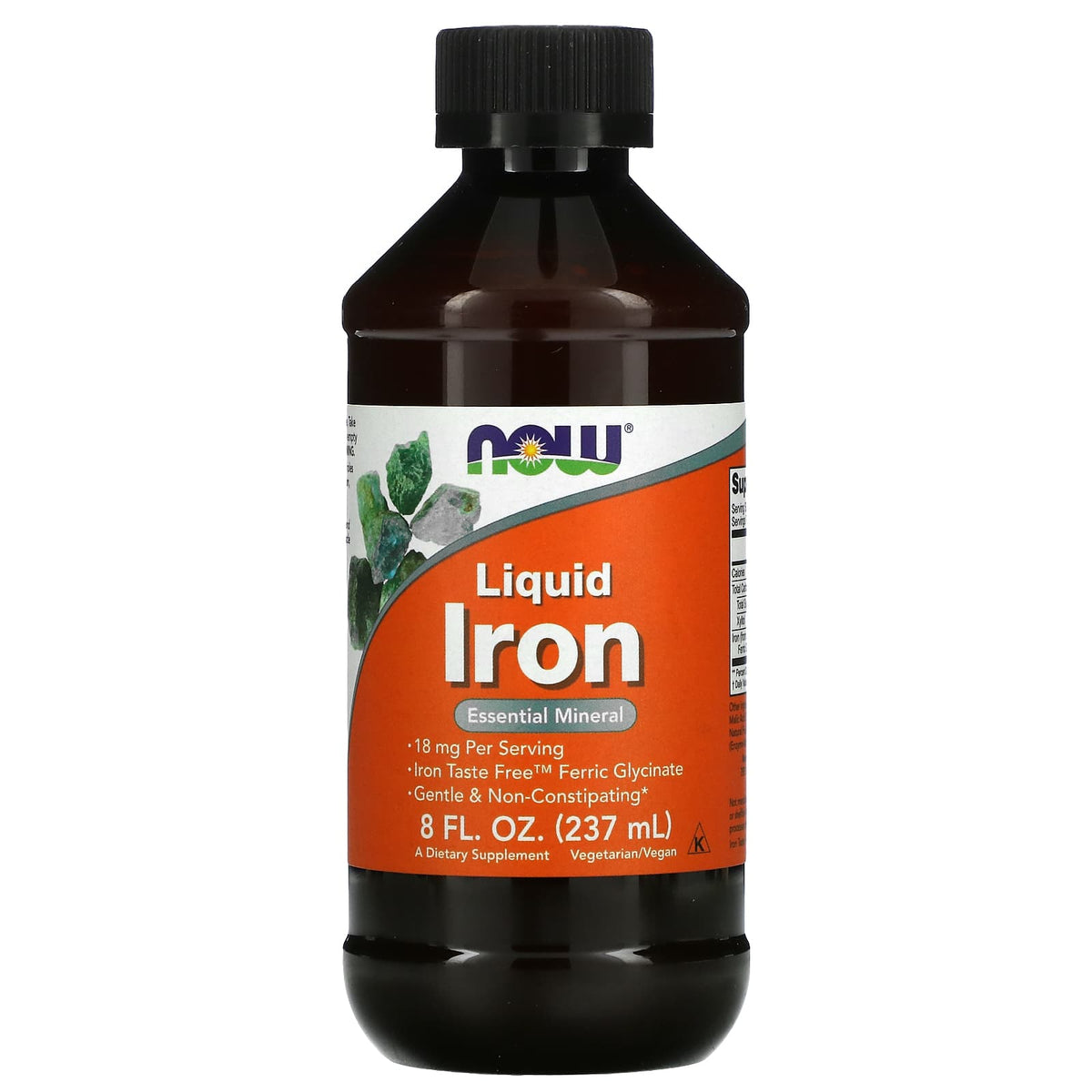 NOW Foods Iron 8 fl oz 237 ml