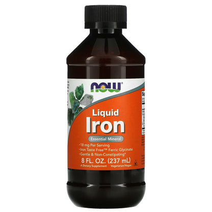 NOW Foods Iron 8 fl oz 237 ml