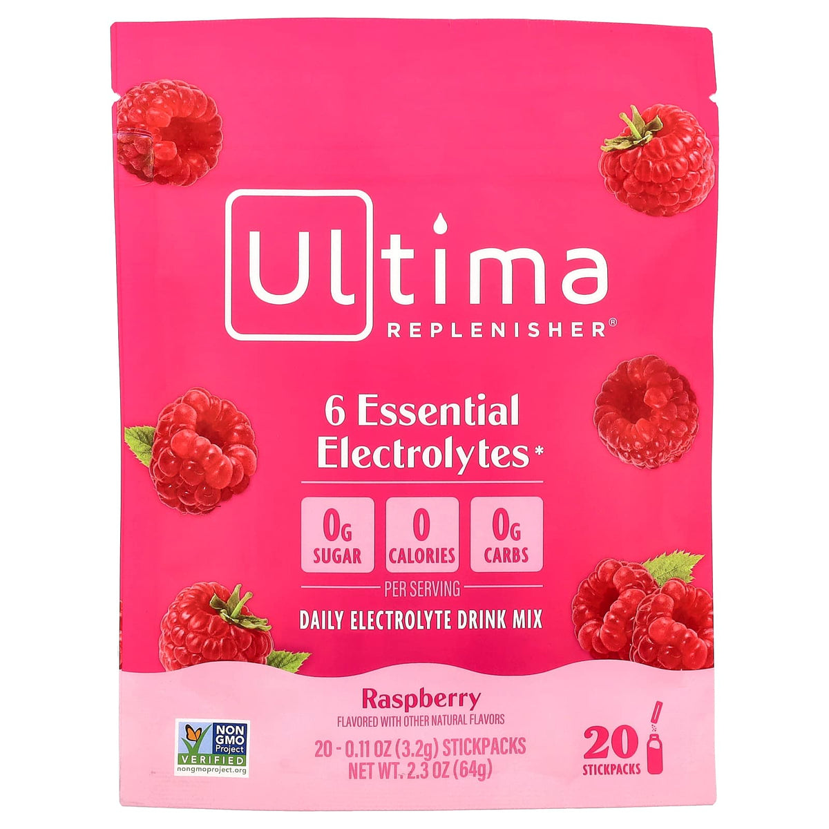 Ultima Replenisher 6 Essential Electrolytes 0.11 oz 3.2 g