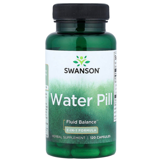 Swanson Vitamins, Water Tablet, 120 Capsules
