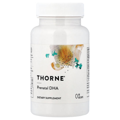 Thorne Prenatal DHA 60 Caps