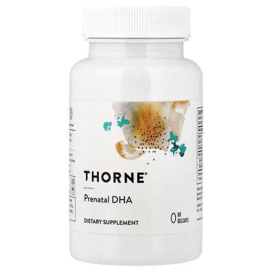 Thorne Prenatal DHA 60 Caps