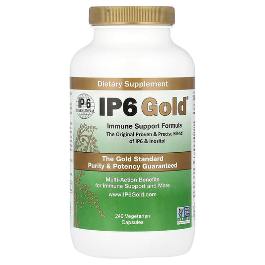 IP-6 International IP6 Gold 240 Veg Caps