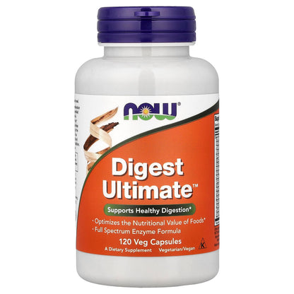 NOW Foods Digest Ultimate 120 Veg Caps