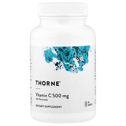 Thorne Vitamin C with Flavonoids 90 Caps