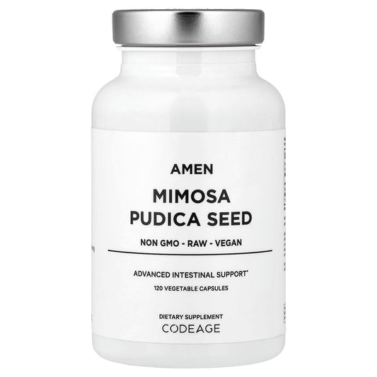 Codeage, Amen, Mimosa Pudica Seed, 120 Veg Capsules (450 mg per Capsule)