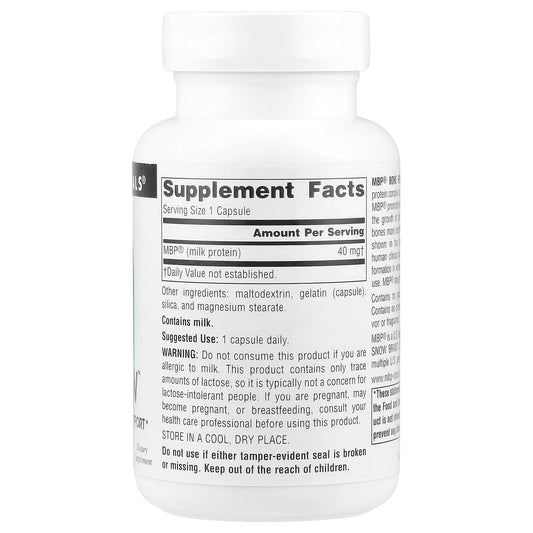 Source Naturals MBP Bone Renew 40 mg 60 Capsules