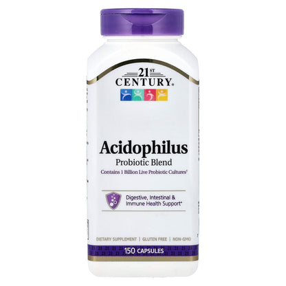 21st Century Acidophilus Probiotic Blend 150 Caps