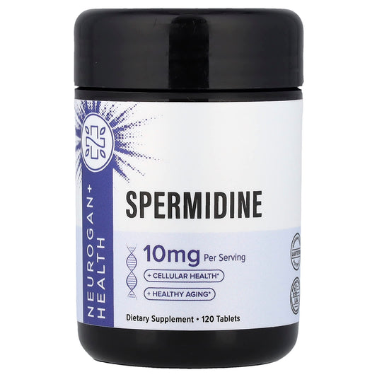Neurogan Health Spermidine 10 mg 120 Tabs