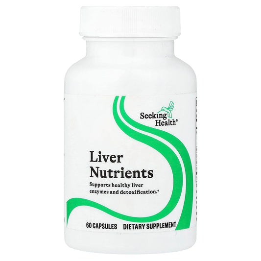 Seeking Health, Liver Nutrients, 60 Capsules