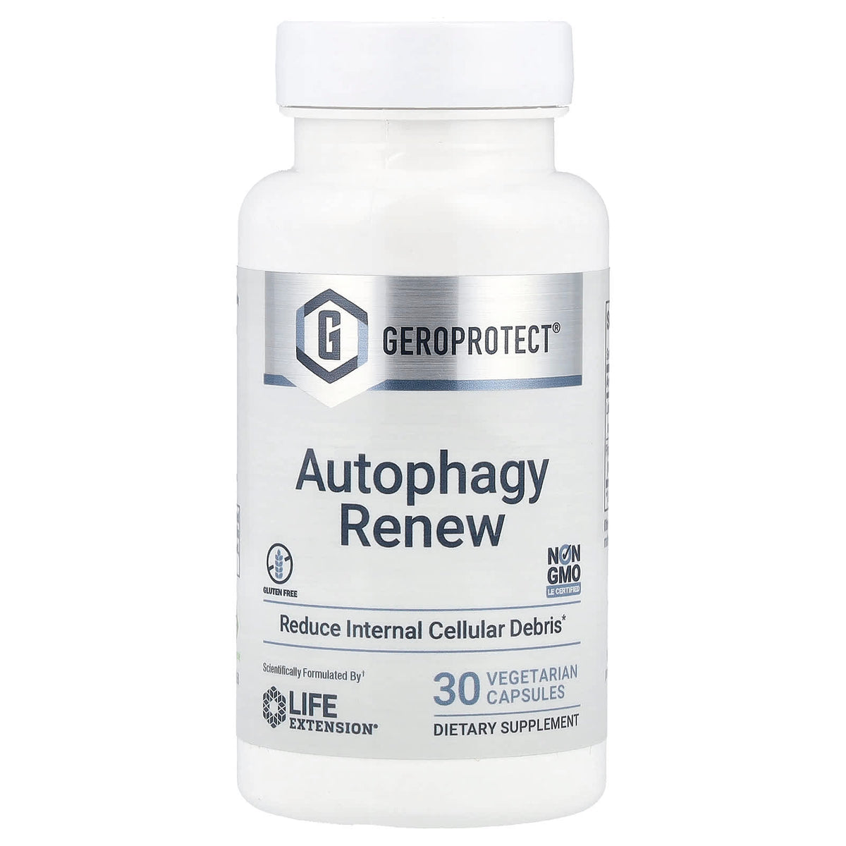Life Extension Geroprotect Autophagy Renew 30 Veg Caps