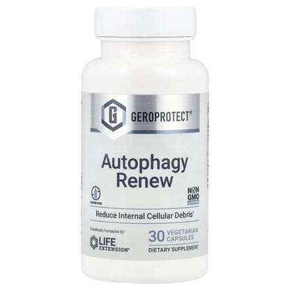 Life Extension Geroprotect Autophagy Renew 30 Veg Caps