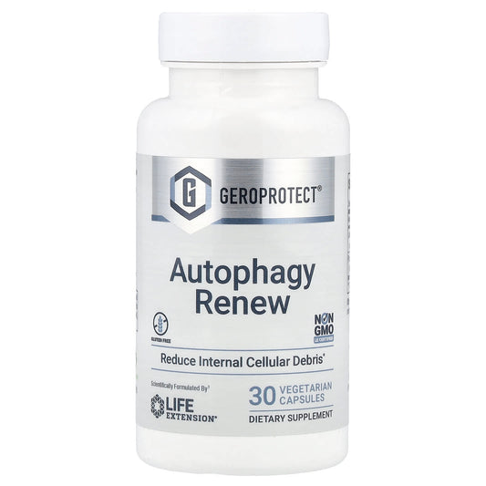 Life Extension Geroprotect Autophagy Renew 30 Veg Caps