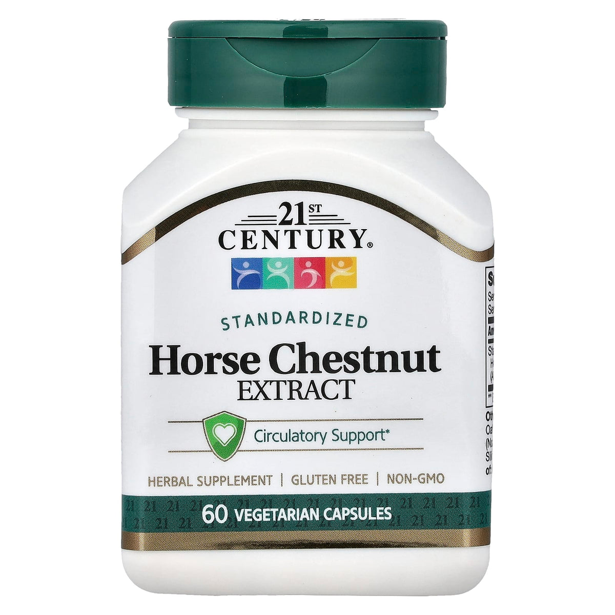 21st Century Horse Chestnut Extract Standardised 300 mg per Capsule
