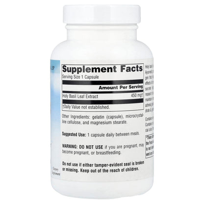 Source Naturals, Holy Basil Extract, 450 mg, 120 Capsules