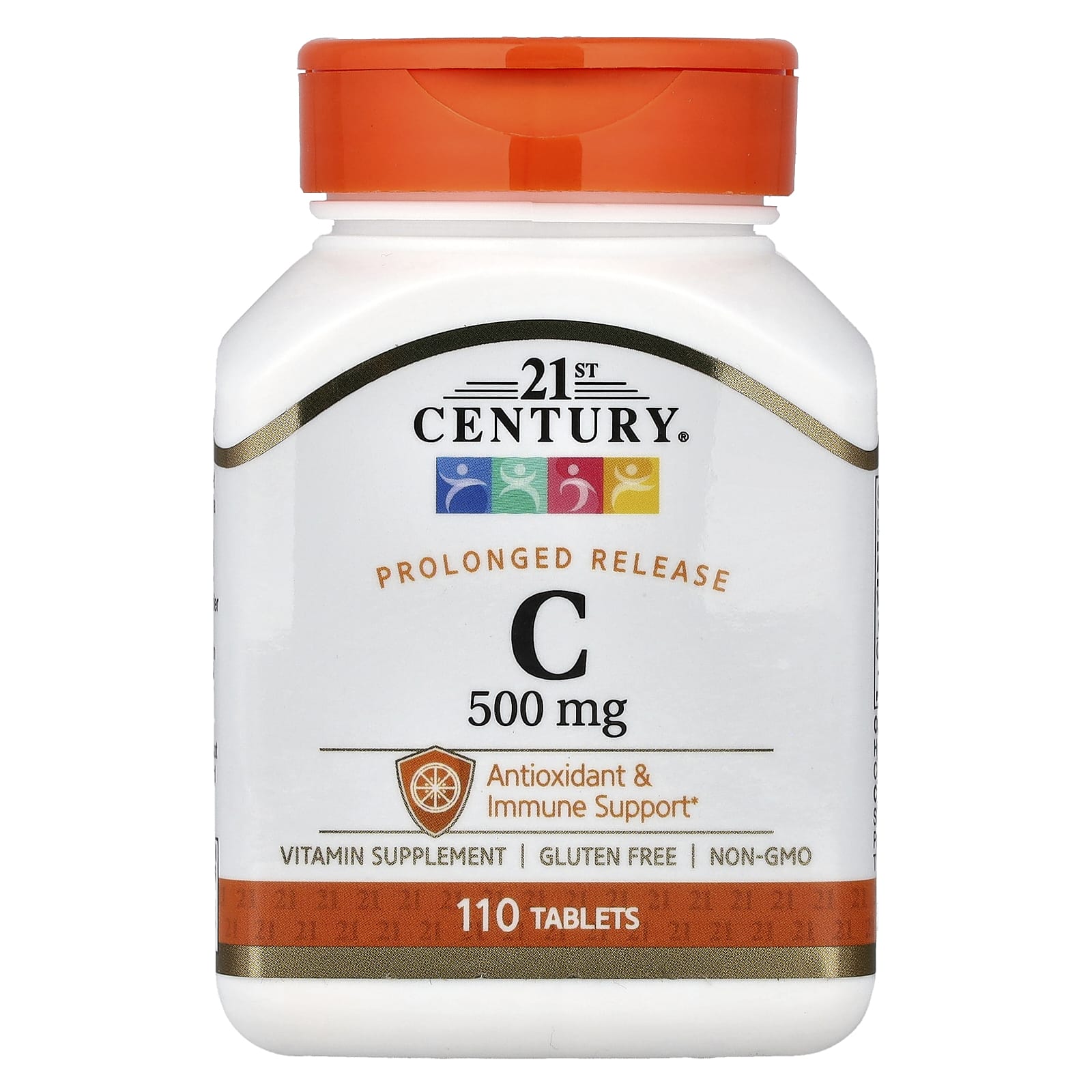 21st Century, Vitamin C, Prolonged Release, 500 mg, 110 Tablets